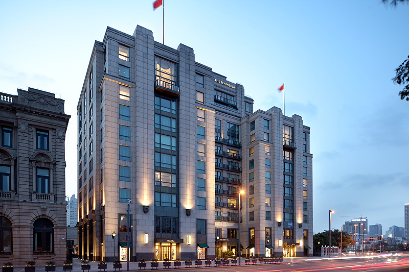 ����̲THE TENINSULA������Ӱ