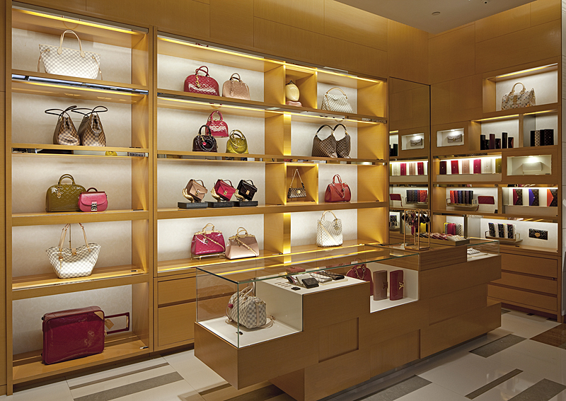 杭州万象城lv服装专卖店