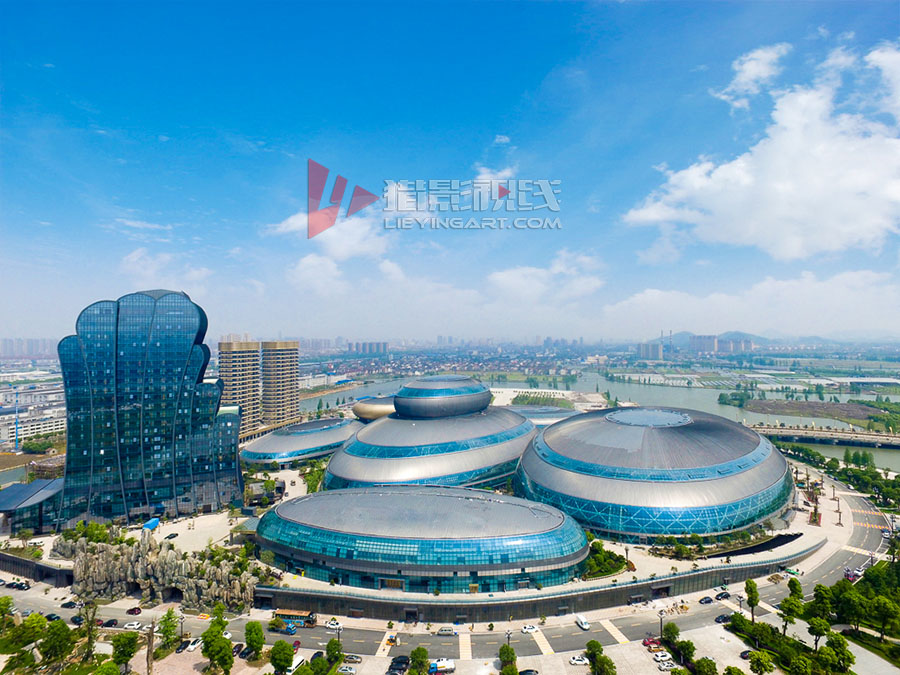 绍兴东方山水欢乐岛建筑摄影