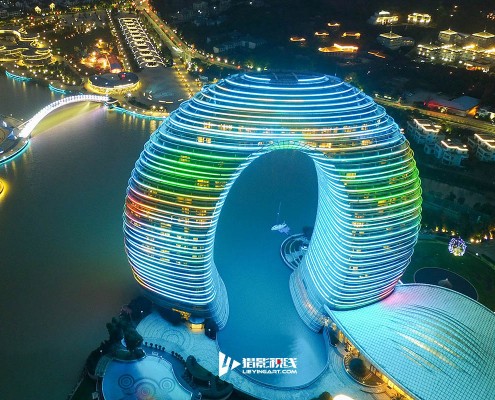 喜来登月亮湾酒店