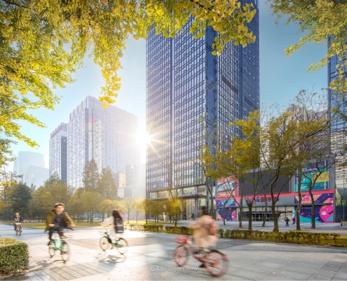 成都中海国际中心