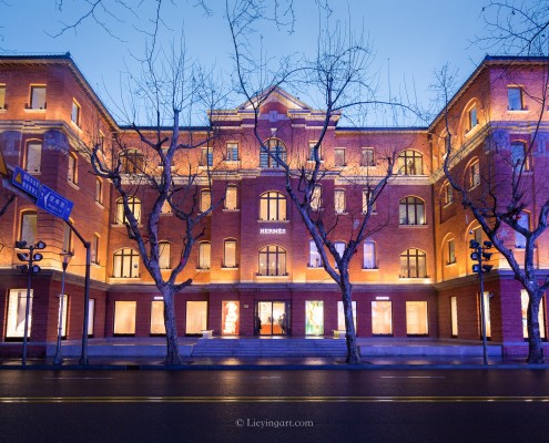 上海爱马仕旗舰店