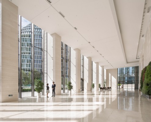 北京中建财富中心