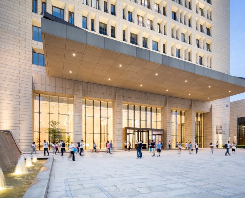 北京中建国际财富中心