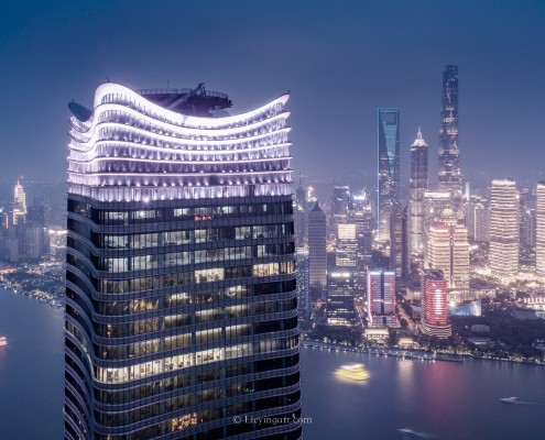 北外滩白玉兰大厦