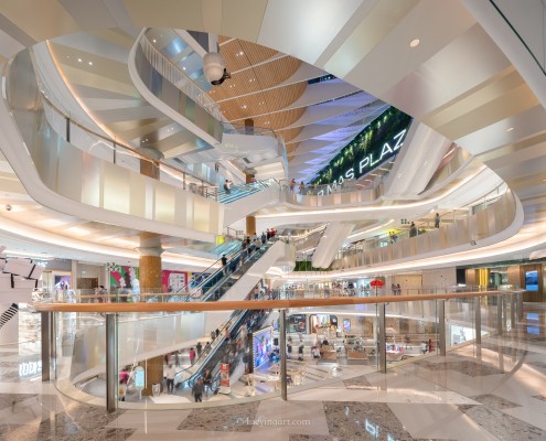 白玉兰大购物中心