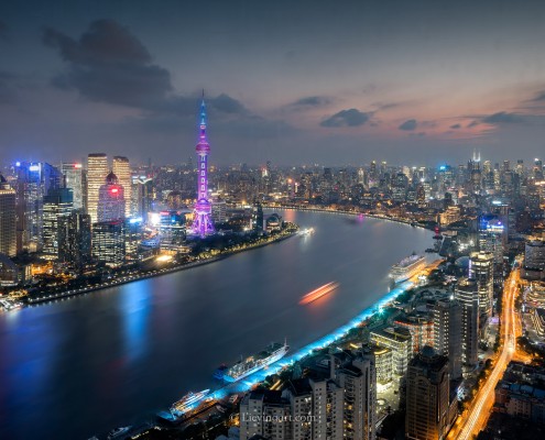 北外滩 夜景 北外滩 夜景