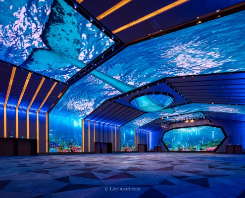 北京正大宴会厅