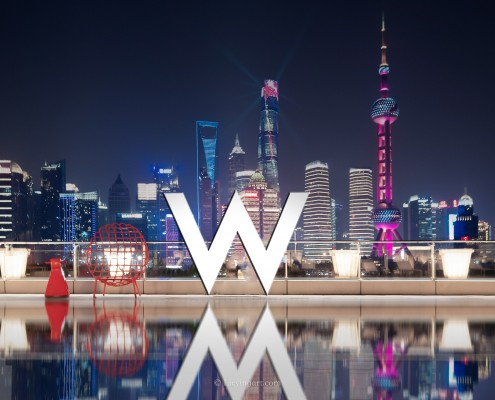 上海w酒店