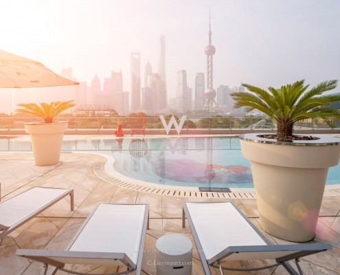上海w酒店