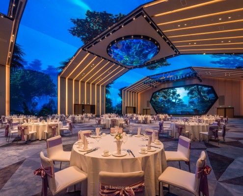 北京正大宴会厅