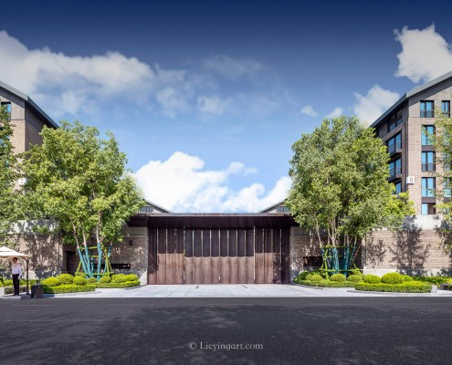 郑州永威上和院