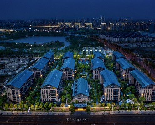 郑州永威上和院