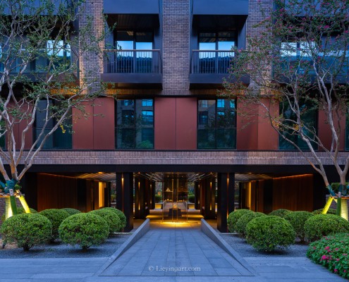 郑州永威上和院