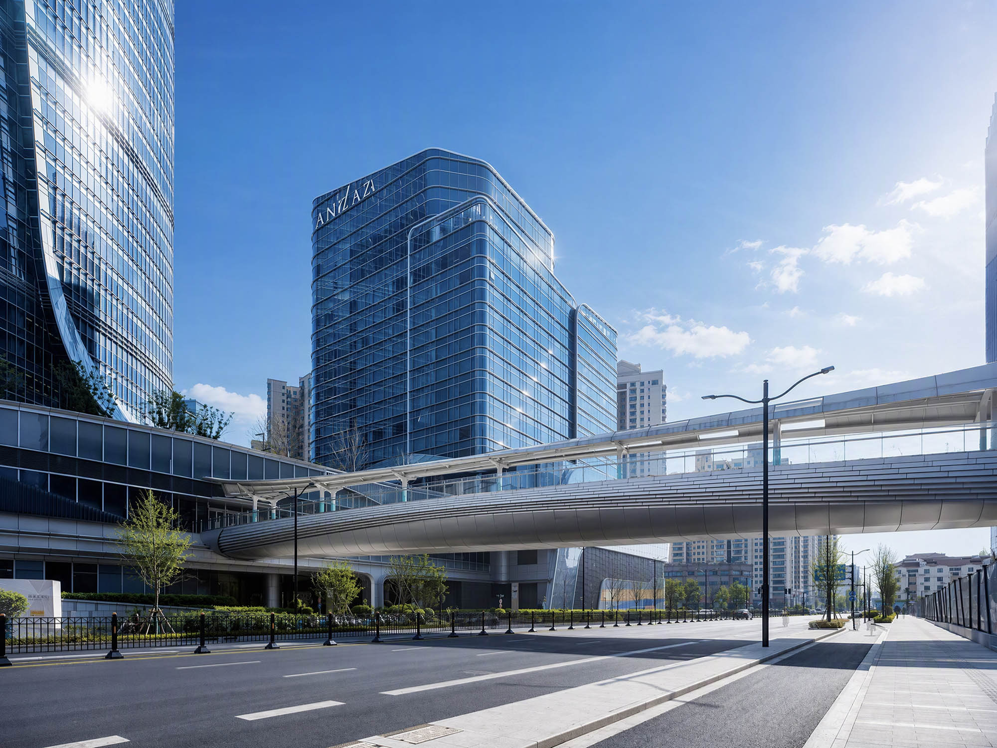 上海徐家汇中心ITC公共空间与室内景观